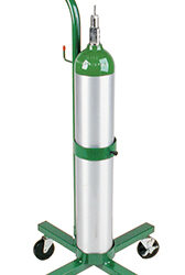 How to Determine if You Need a Two or Four Wheeled Oxygen Cart