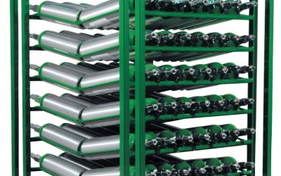 When to Consider a Layered Cylinder Rack for Your Operation