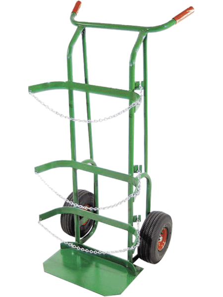 gas cylinder hand truck