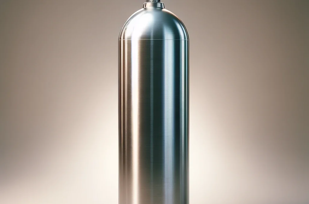 Secure Oxygen Tank Storage Solutions with Anthony Carts