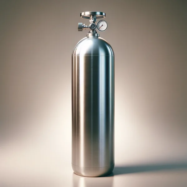 oxygen tank used in healthcare