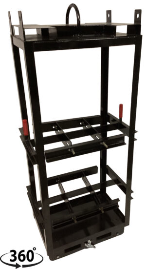 Compressed Gas Storage Racks